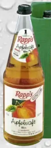trinkgut Rapp's Kelterei Apfelsaft Klar Angebot