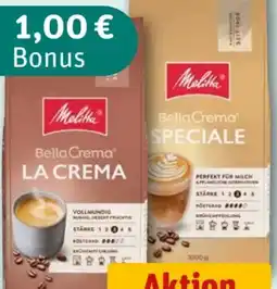 REWE Melitta BellaCrema La Crema Angebot