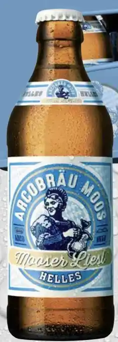 trinkgut Arcobräu Mooser Liesl Hell Angebot