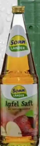 trinkgut Sonnländer Apfelsaft Angebot