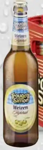 trinkgut Traugott Simon Weizen Hefetrüb Angebot