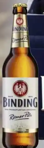 trinkgut Binding Römer Pils Angebot