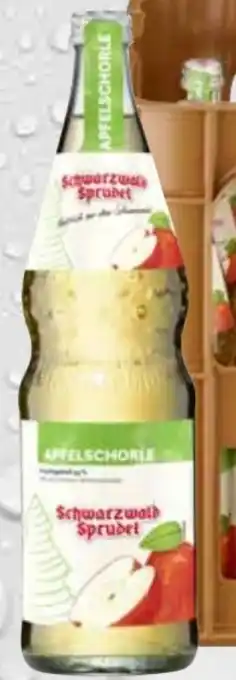 trinkgut Schwarzwald-Sprudel Apfelschorle Angebot