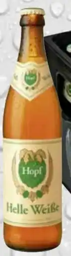 trinkgut Hopf Brauerei Helle Weiße Angebot