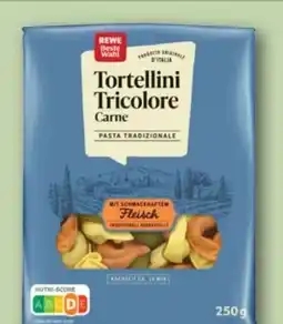 REWE Rewe Beste Wahl Tortellini Tricolore Carne Angebot