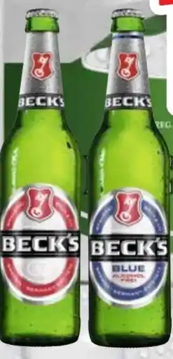 trinkgut Beck's Blue Angebot