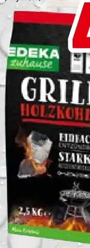 trinkgut Edeka zuhause Grill Holzkohle Angebot