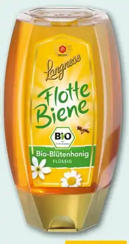 REWE Langnese Bio-Blütenhonig Flotte Biene Angebot