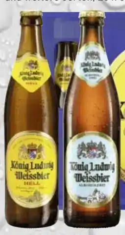 trinkgut König Ludwig Weissbier Naturtrüb Angebot