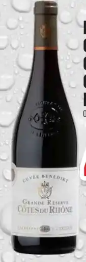 trinkgut Vignerons de l’Enclave Cuvée Benedikt Côtes du Rhône Grande Réserve Rouge Angebot