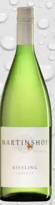 trinkgut Weingut Martinshof Riesling Angebot