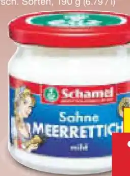 Netto Marken-Discount Schamel Meerrettich Angebot