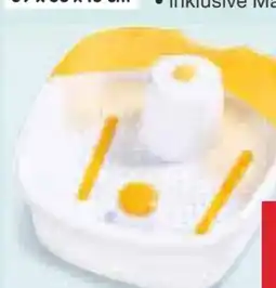 Netto Marken-Discount Medisana Fußsprudelbad FS 881 Angebot