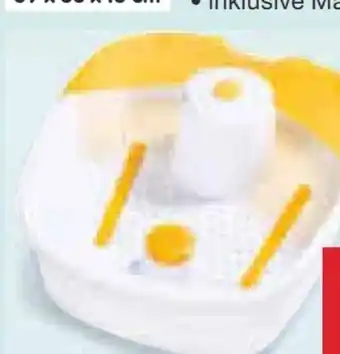 Netto Marken-Discount Medisana Fußsprudelbad FS 881 Angebot