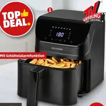 PENNY Kochwerk Heißluftfritteuse 13370 Angebot