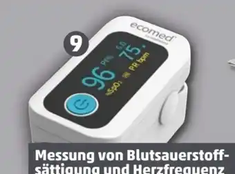PENNY Ecomed Pulsoximeter PM-30E Angebot