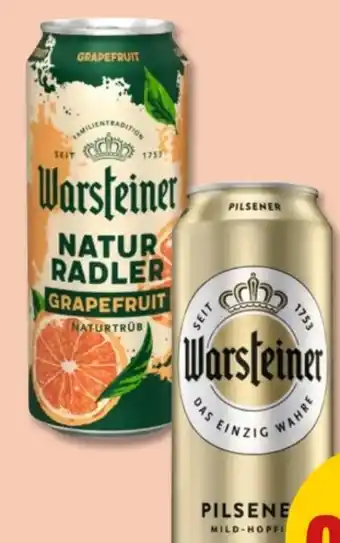 PENNY Warsteiner Naturradler Angebot