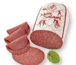 Scheck-in-Center Bille Aktivsalami 1A Angebot