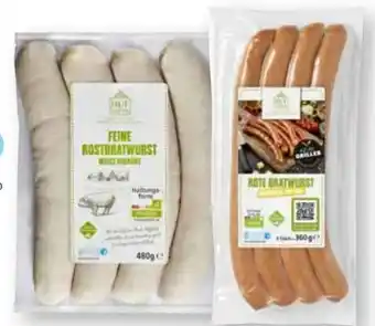 Scheck-in-Center Hofglück Rostbratwurst Angebot