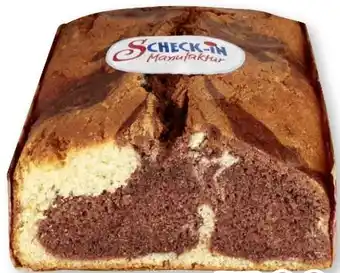 Scheck-in-Center Scheck-in Manufaktur Marmorkuchen Angebot