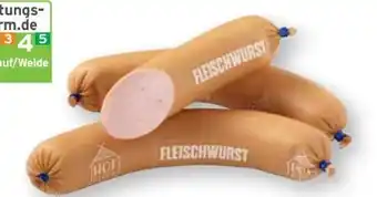 Scheck-in-Center Hofglück Fleischwurst Angebot