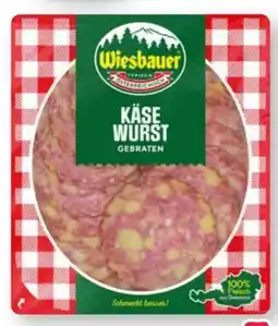 Scheck-in-Center Wiesbauer Käsewurst Angebot