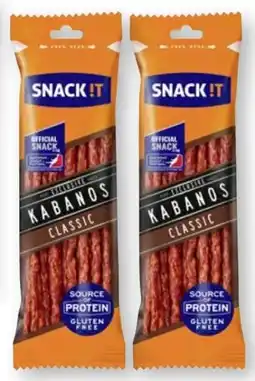 Scheck-in-Center Snack !t Kabanos Classic Angebot