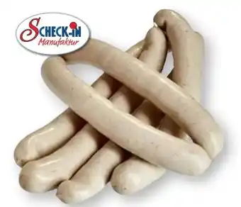 Scheck-in-Center Scheck-in Manufaktur Bratwurst mit Kalbfleisch Angebot