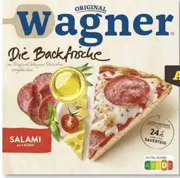 Scheck-in-Center Original Wagner Die Backfrische Pizza Angebot