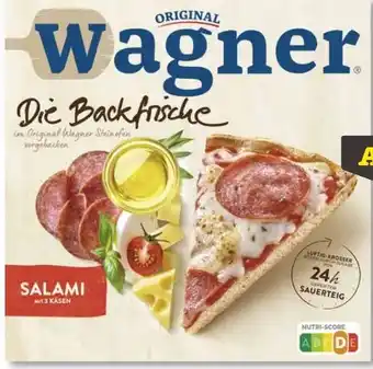 Scheck-in-Center Original Wagner Die Backfrische Pizza Angebot