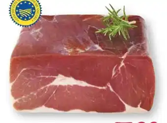 Scheck-in-Center Dalmatinischer Rohschinken Angebot