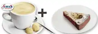 Scheck-in-Center Scheck-in Manufaktur Tasse Kaffee+1 Stück Sauerkirsch-Streuselkuchen Angebot