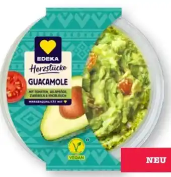 Scheck-in-Center Edeka Herzstücke Guacamole Angebot