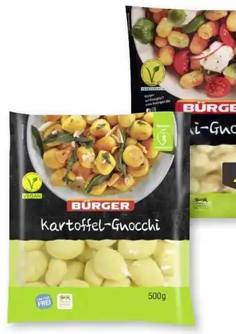 Scheck-in-Center Bürger Kartoffel-Gnocchi Vegan Angebot