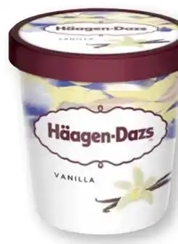 Scheck-in-Center Häagen Dazs Vanilla Eiscreme Angebot