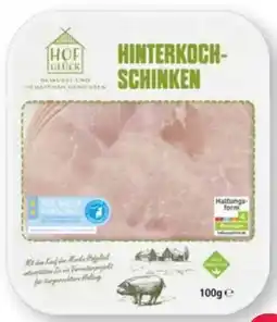Scheck-in-Center Hofglück Hinterkochschinken Angebot