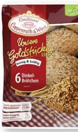 Scheck-in-Center Coppenrath & Wiese Unsere Goldstücke Weizen-Brötchen Angebot