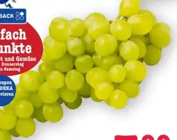 Scheck-in-Center Edeka Herzstücke Trauben Angebot