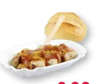 Scheck-in-Center Scheck-in Genusswelt Currywurst Angebot