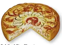 Scheck-in-Center Original Straßburger Gemüse Quiche Angebot