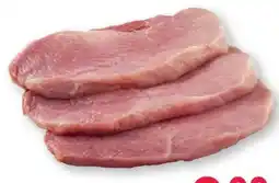 Scheck-in-Center Schweineschnitzel Angebot