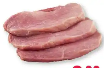 Scheck-in-Center Schweineschnitzel Angebot