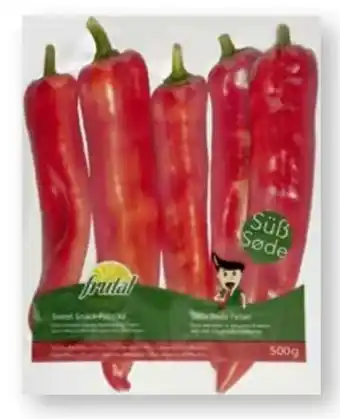 Scheck-in-Center Frutal Spitzpaprika Rot Angebot