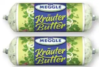 Scheck-in-Center Meggle Kräuter-Butter Rolle Angebot