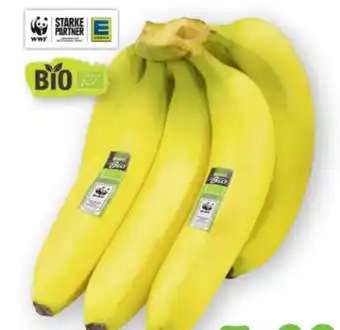 Scheck-in-Center Edeka Bio Bananen Angebot
