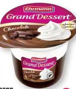 Scheck-in-Center Ehrmann Grand Dessert Angebot