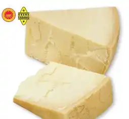 Scheck-in-Center Grana Padano Angebot