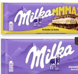 Scheck-in-Center Milka Schokolade Angebot