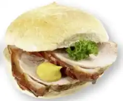Scheck-in-Center Scheck-in Genusswelt Schweinekrustenbraten mit Brötchen Angebot