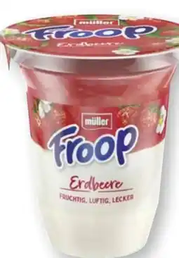 Scheck-in-Center Müller Froop Angebot
